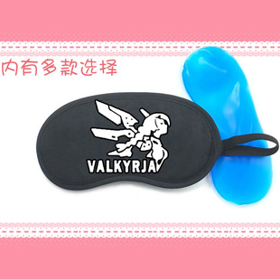 崩坏学院3八重樱御神装勿忘棒游戏周边遮光睡眠冰敷热敷冰袋眼罩