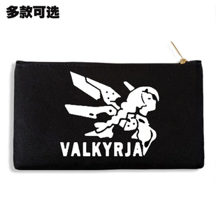 崩坏学院3八重樱御神装勿忘棒手机包收纳袋手拿包笔袋零钱帆布包