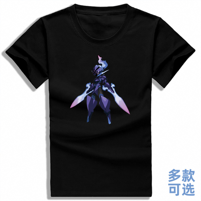炭小侍红莲铠骑苍炎刃鬼宝可梦朱紫口袋妖怪全纯棉短袖t恤衫衣服