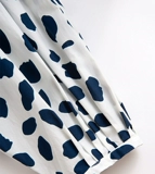 Модная брендовая рубашка, французский стиль, рукава фонарики, свободный крой, в западном стиле