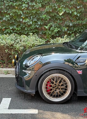 宝马MINICooperF56电动MINI J01车贴拉花F54 F55车身定制贴纸