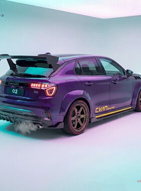 领克02Hatchback 01车贴拉花星越L昂克赛 奥迪Q3个性车身改装贴纸