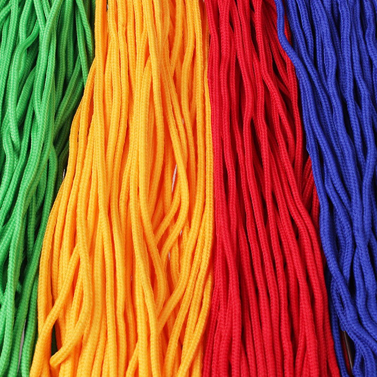 幼儿园手工材料Diy穿线串珠绳 区角活动系鞋带自制编织绳手眼协调