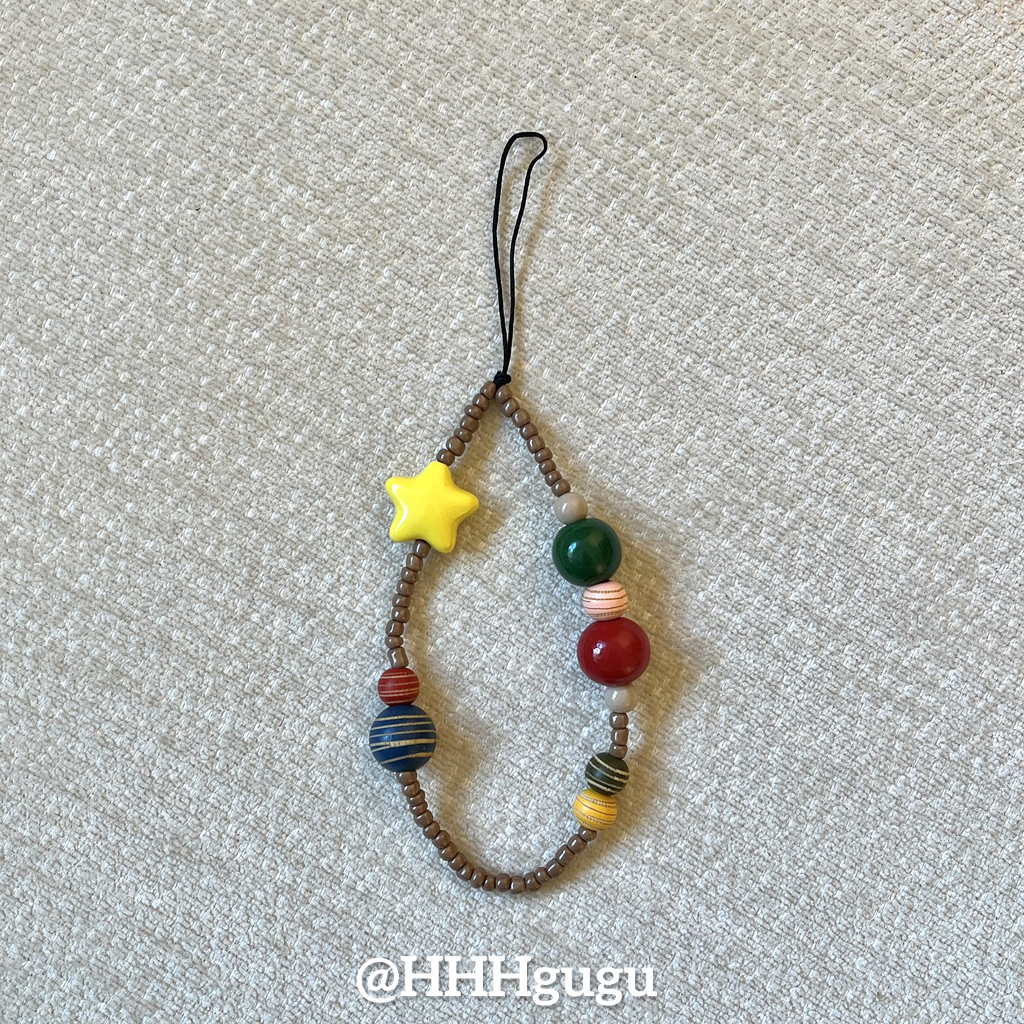 HHHgugu手机链条学生ins黄星星串珠ccd短挂绳包包手机链钥匙扣,饰品/流行首饰/时尚饰品新,其他DIY饰品配件,淘宝优惠券,粉丝福利购,淘宝优惠卷