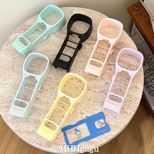HHHgugu 适用大疆pockt3亚克力秒拍壳纯色简约便携口袋相机手提