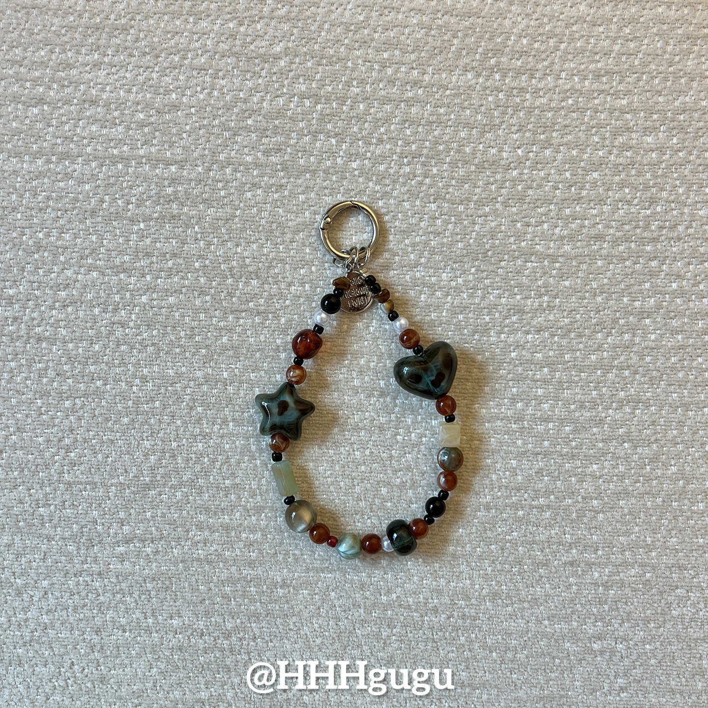 HHHgugu手机链条学生简约星星爱心串珠ccd短挂绳包包手机链钥匙扣,饰品/流行首饰/时尚饰品新,其他DIY饰品配件,淘宝优惠券,粉丝福利购,淘宝优惠卷