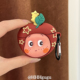 HHHgugu 2代pro无线蓝牙耳机套 卡通可爱红苹果星星人适用于AirPods3保护套带挂坠AirPods第三代苹果airpods1