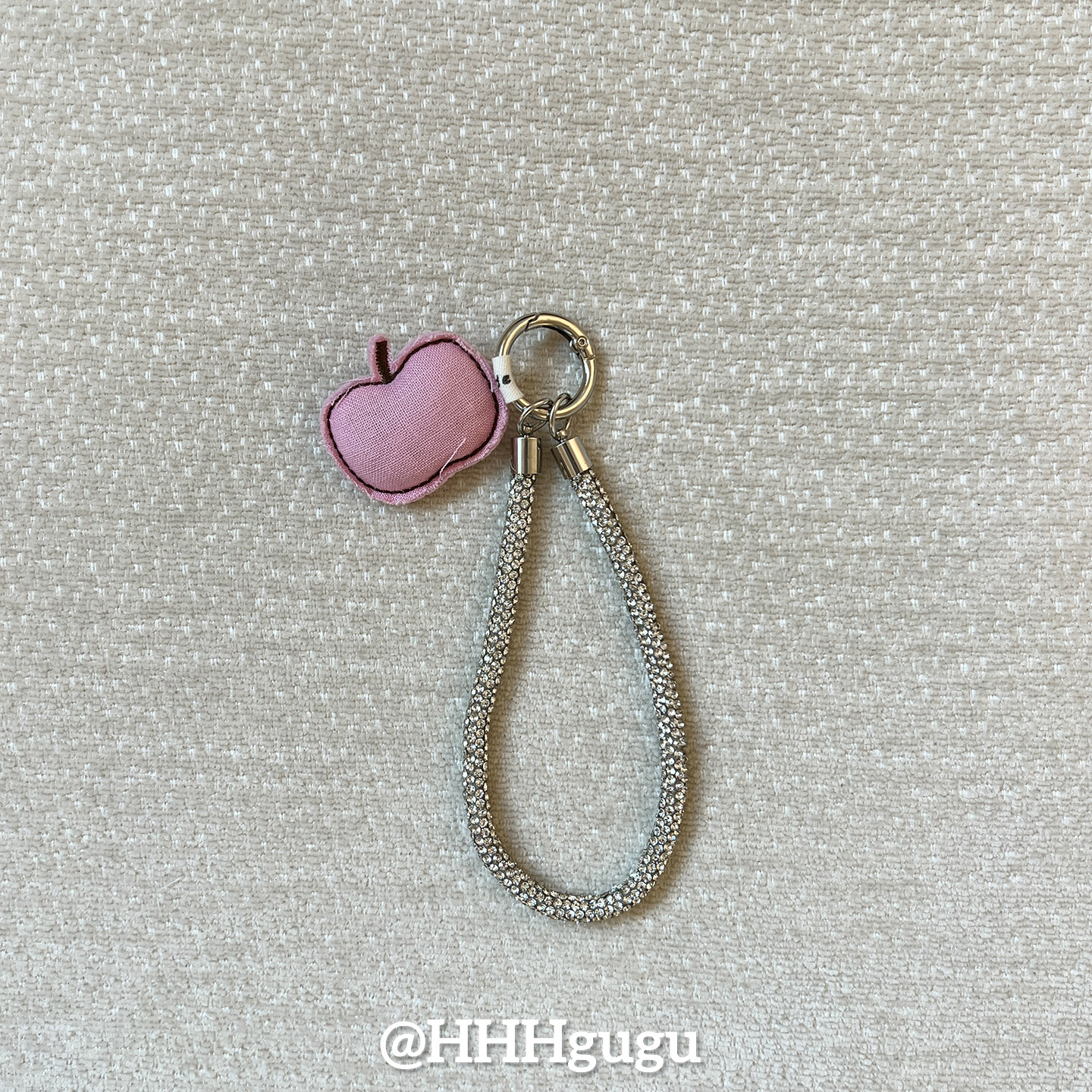 HHHgugu手机链条学生ins简约闪钻粉苹果ccd短挂绳包包手机链饰品,饰品/流行首饰/时尚饰品新,其他DIY饰品配件,淘宝优惠券,粉丝福利购,淘宝优惠卷