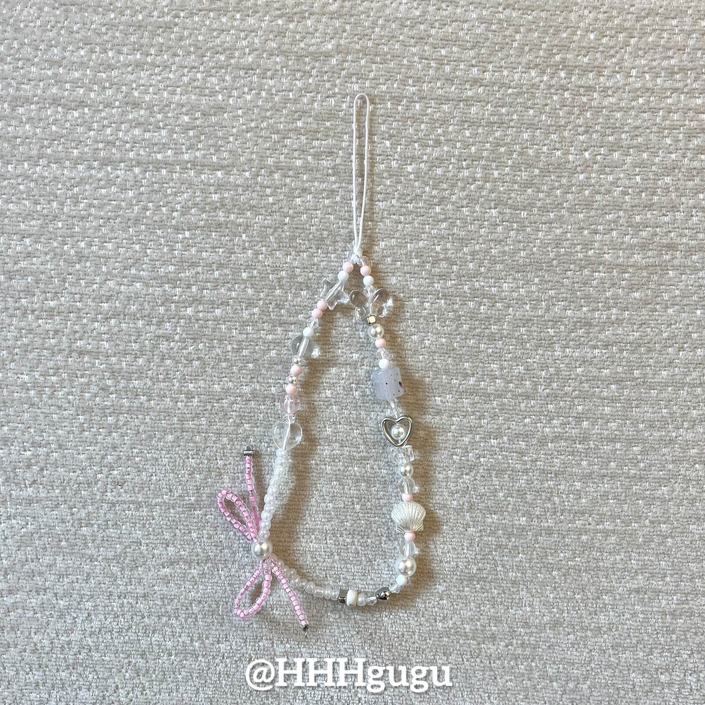 HHHgugu手机链条学生粉色蝴蝶结ccd短挂绳包包手机链钥匙扣饰品,饰品/流行首饰/时尚饰品新,其他DIY饰品配件,淘宝优惠券,粉丝福利购,淘宝优惠卷