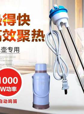 不锈钢鸣笛式1000W电热管