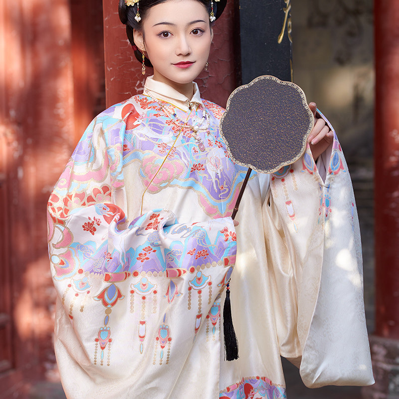 鲸落云山春秋装全款现货明制长袄