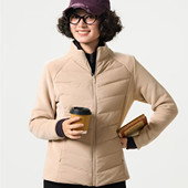 情侣款 内胆绒磨磨轻薄90白鸭绒658冬季 三防K648修身 万能衣外套