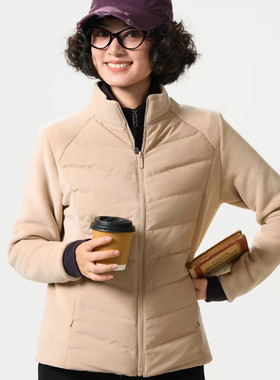 内胆绒磨磨轻薄90白鸭绒658冬季三防K648修身情侣款万能衣外套