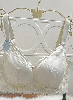 古蒂花3358文胸内衣蕾丝边无胶骨零感舒适轻盈柔软细腻上薄下厚