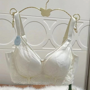 古蒂花3358文胸内衣蕾丝边无胶骨零感舒适轻盈柔软细腻上薄下厚