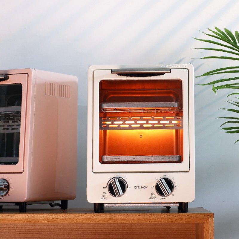 Chi Now複古迷妳 烤箱家用烘焙多功能迷妳小型電烤箱全自動烤面包在類目 廚房電器, 電烤箱中 - 來自Buy2taobao.com提供專業的淘寶代購服務