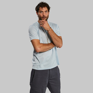 Vollebak T恤男透气速干强韧耐用 Equator超轻柔软皮马棉运动短袖