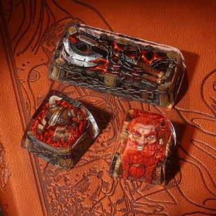 Dwarf Factory The Lord of the Rings Dwarven魔戒矮人客制键帽