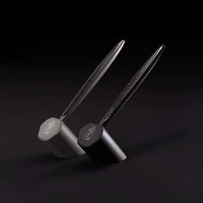 意大利Pininfarina Cambiano Transition不用墨水的永恒笔银尖笔