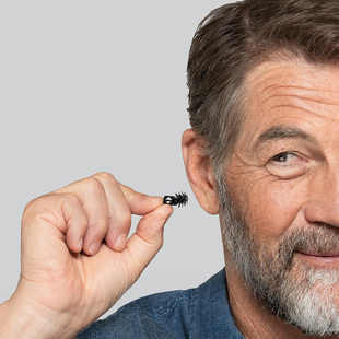 Eargo 深耳道环境自适应音量助听器扩音耳机 6微型超小迷你隐藏式