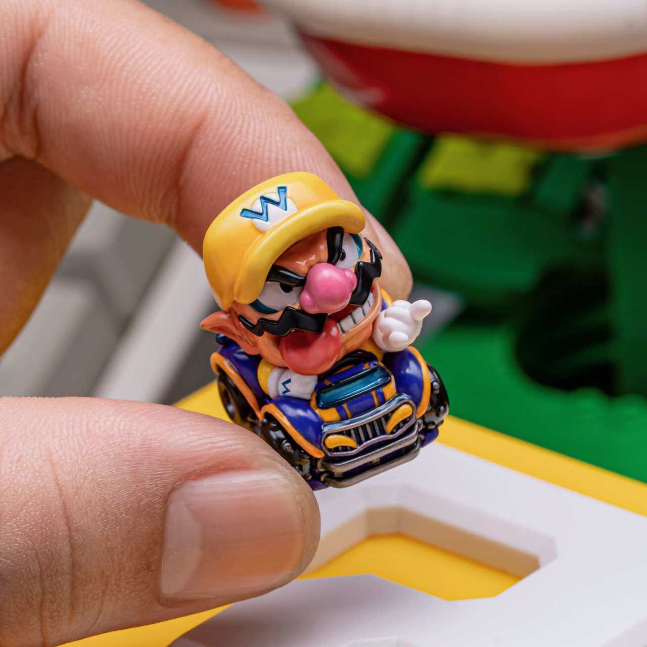 超级马里奥赛车玛利欧客制化键帽