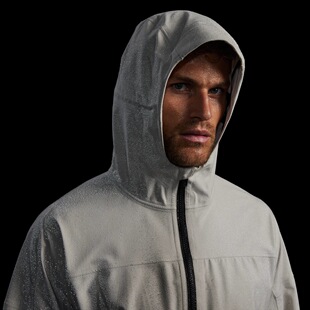 SHELL轻量防风防水雨衣软壳夹克外套连帽衫 Vollebak ULTRALIGHT