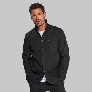 Jacket弹性防水抗菌耐磨柔软透气简约立领夹克衬衫 Vollebak Suit