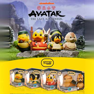 Tubbz Avatar The Last Airbender降世神通最后的气宗小黄鸭公仔3