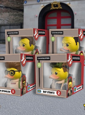 Tubbz Ghostbusters抓鬼敢死队周边小黄鸭模型手办玩具公仔玩偶3