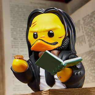 Tubbz Wick疾速追杀铅笔战神约翰威克小黄鸭手办公仔模型2 John