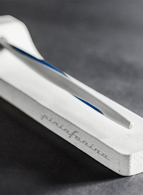 意大利Pininfarina Napkin Forever AERO不用墨水的笔永恒笔银尖