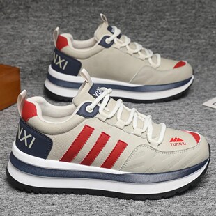 原熙社团稀程工厂店2026欧洲站防滑耐磨厚底户外开车散步休闲男鞋