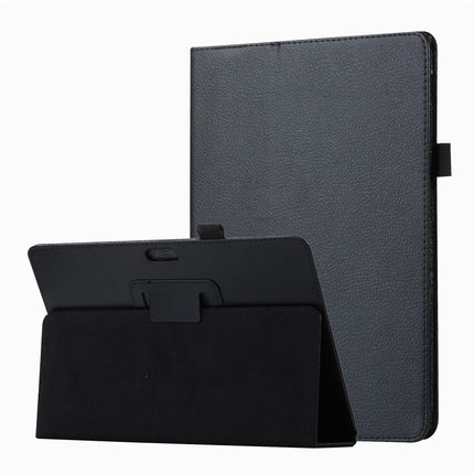 适用于微软surface go1/2/3代平板电脑10英寸笔记本保护套荔枝纹支架皮套