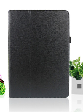 适用于索尼Z2 Tablet平板电脑保护套SGP 512/511/521/541商务荔枝纹支架翻盖皮套