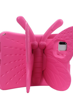 华为MatePad Pro10.8 2019/2021儿童防摔SE 10.4平板MRX-W09/W19/AL09/AL19/AN09卡通蝴蝶MRR-W29/W39保护套