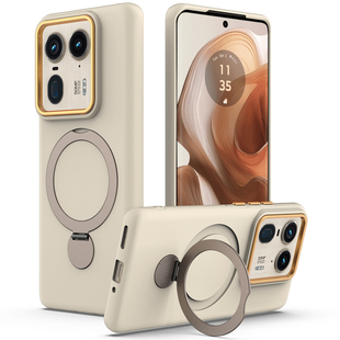 X70Air摩托罗拉S50液态Neo硅胶X50手机壳Ultra旋转Edge支架50 60S防摔70微磨砂Fusion软胶Pro磁吸充电MOTO