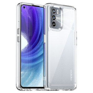 适用于Realme真我GT不会发黄NEO亚克力2翻盖3透明5闪速版Flash大师探索版2T手机壳软胶气囊防摔清水套保护套