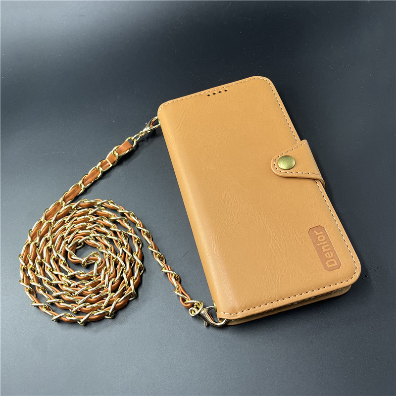 适用于三星A31斜挎包A51牛皮纹A22皮质A32仿皮A52手机壳A52S翻盖A13保护套A23商务A33复古A53配肩4G带挂绳5G