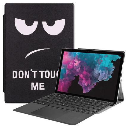 适用于微软Surface Pro X/4/5/6/7保护套英寸屏平板电脑商务可放键盘翻盖皮套笔记本支架壳