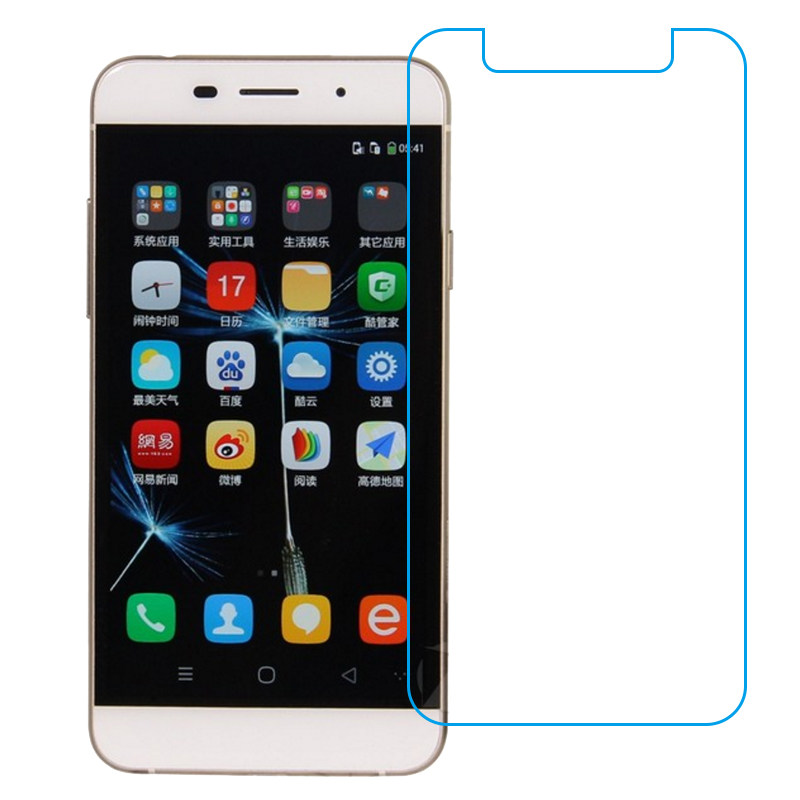 适用于酷派ivvi 小i 手机高清防爆钢化玻璃贴膜ss1-01保护膜