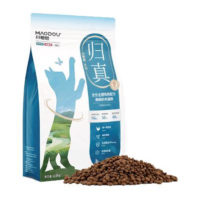 小毛豆鲜鸡肉猫粮酶解1.5kg