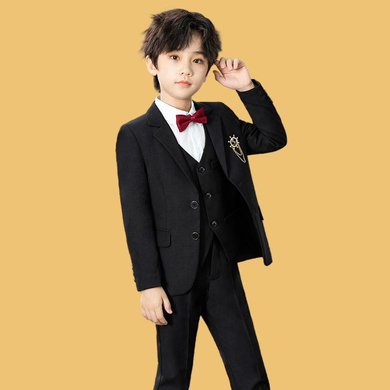 男童西装套装小主持人英伦风