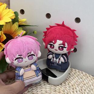 时光代理人vein萧未影李天辰海星印花体吱吱叫毛绒玩偶棉花娃娃