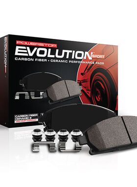 PowerStop Z23-1440前轮 Z23 Evolution Sport碳纤维陶瓷刹车片