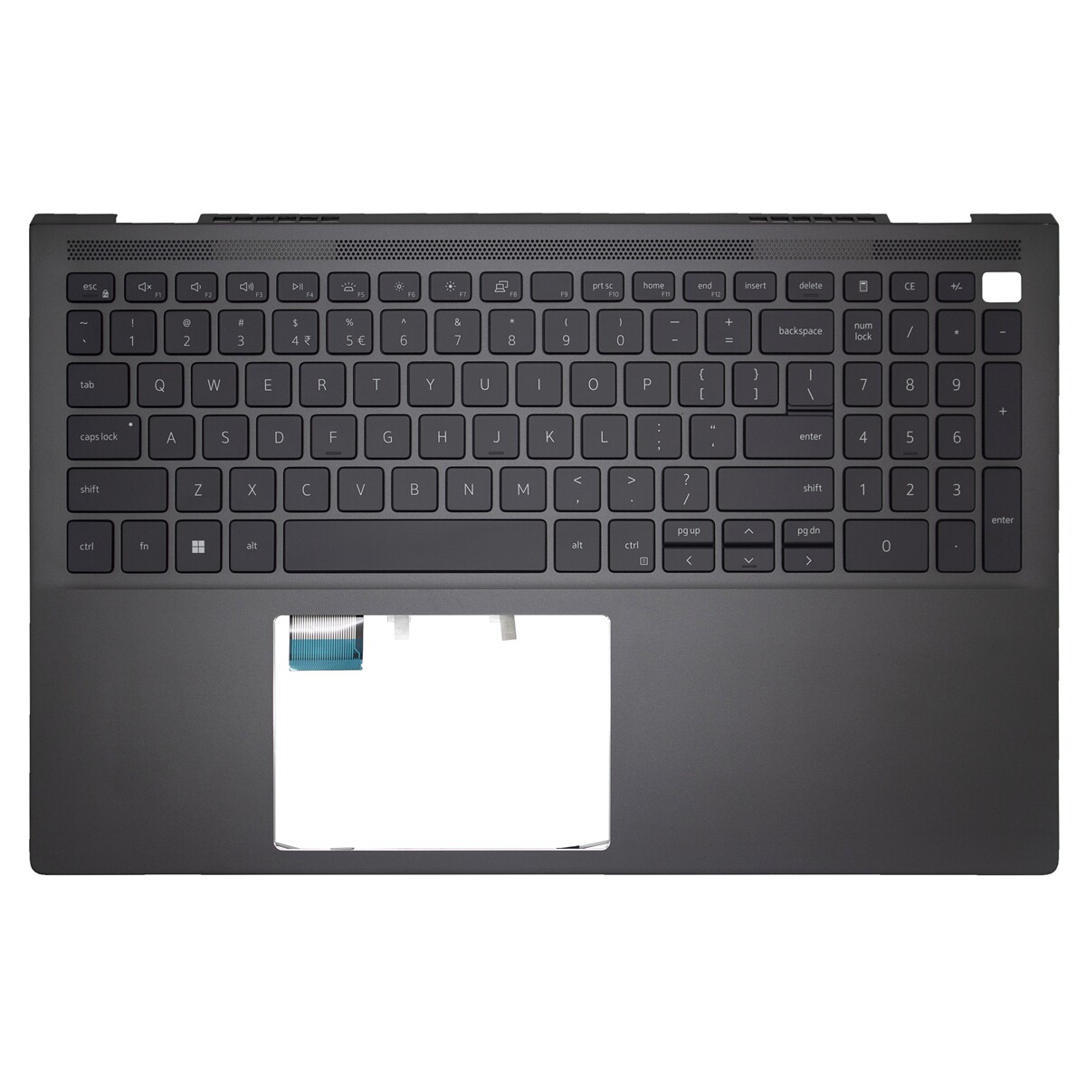 DELL戴尔 成就 灵越 Inspiron 7500 7501 C壳键盘总成 外壳0DMGXY - 实物图
