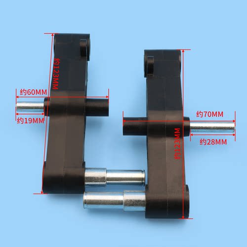 蒂森电梯门刀组件门刀摆臂