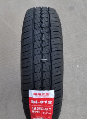 朝阳轮胎185R14LT远程星享F1E星享V面包电车原装配套SL312加厚8层