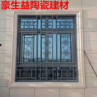 150X650窗套线条砖外墙砖仿大理石条边框欧式门套砖包边窗框瓷砖