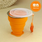 Силиконовая портативная складная зубная щетка для путешествий