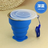 Силиконовая портативная складная зубная щетка для путешествий